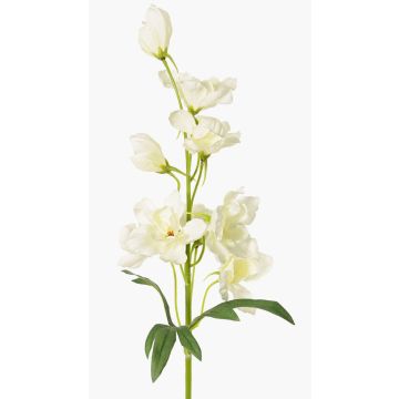 Delphinium artificial VAYA, crema, 50cm, Ø10cm