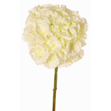Hortensia artificial LIRLAFY, blanco-verde, 65cm, Ø20cm