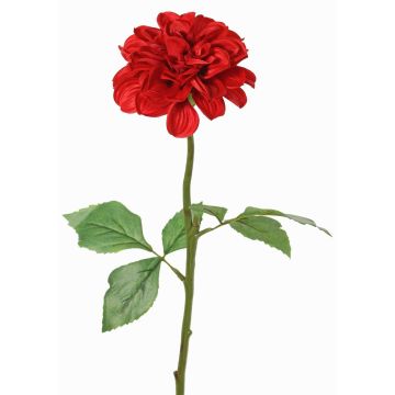 Dalia artificial TINKALA, roja, 60 cm, Ø 11 cm Dalia artificial TINKALA, roja, 60 cm, Ø 11 cm
