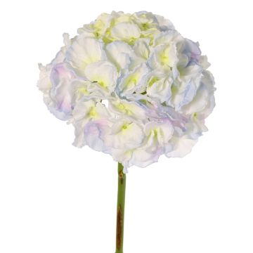 Hortensia artificial LIRLAFY, azul claro-crema, 65 cm, Ø 20 cm