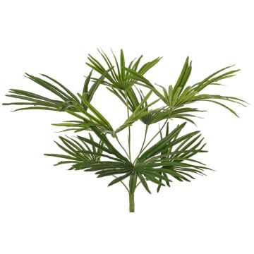 Palmera artificial Washingtonia SAIMA con varilla, difícilmente inflamable, 45 cm