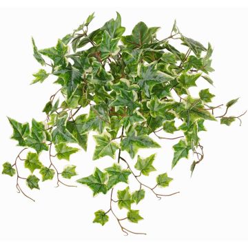 Enredadera artificial BESSIE con varilla, Eco Collection, verde-blanco, 55cm Enredadera artificial BESSIE con varilla, Eco Collection, verde-blanco, 55cm