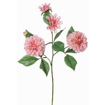 Rama decorativa de dalia artificial QUINKA, rosa, 70cm Rama decorativa de dalia artificial QUINKA, rosa, 70cm