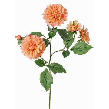 Rama decorativa de dalia artificial QUINKA, melocotón, 70cm Rama decorativa de dalia artificial QUINKA, melocotón, 70cm