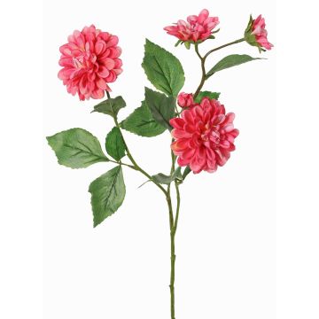 Rama decorativa de dalia artificial QUINKA, fucsia, 70cm Rama decorativa de dalia artificial QUINKA, fucsia, 70cm