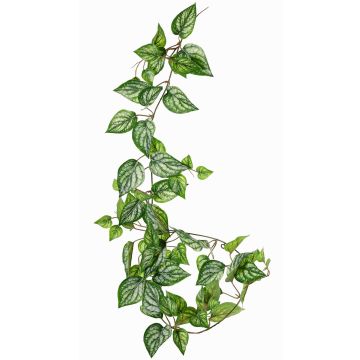 Guirnalda artificial de hiedra moteada KEVINA, Eco Collection, verde-blanca, 160cm Guirnalda artificial de hiedra moteada KEVINA, Eco Collection, verde-blanca, 160cm