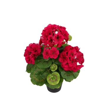 Geranio artificial ELISABETTA en maceta decorativa, rosa, 35 cm Geranio artificial ELISABETTA en maceta decorativa, rosa, 35 cm