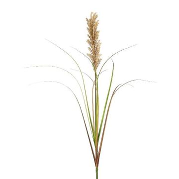 Decoración de pampas CUVRO en varilla, verde, 105 cm