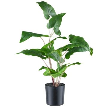 Planta artificial Anthurium MEHNDAS, verde, 50 cm