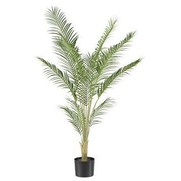 Palmera datilera artificial ZAPLO, difícilmente inflamable, 150 cm