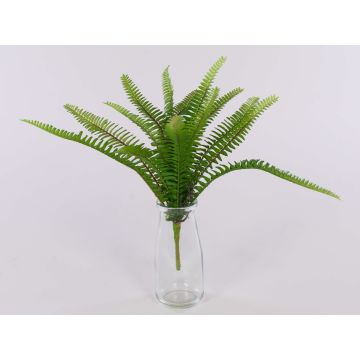 Helecho real de plástico GYPSY en varilla de ajuste, verde, 30cm, Ø30cm Helecho real de plástico GYPSY en varilla de ajuste, verde, 30cm, Ø30cm