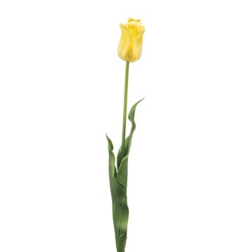 Tulipán artificial SIDRA, amarillo claro, 65cm