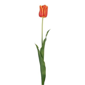 Tulipán artificial SIDRA, naranja, 65cm