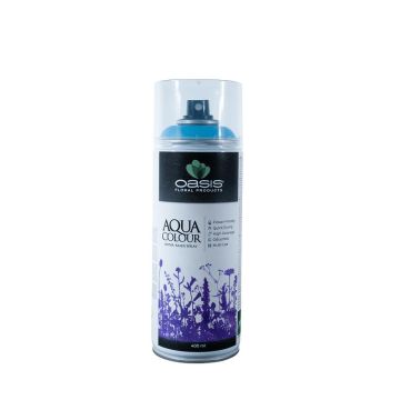 OASIS® Spray de pintura Aqua Colour, a base de agua, azul marino, 400 ml OASIS® Spray de pintura Aqua Colour, a base de agua, azul marino, 400 ml