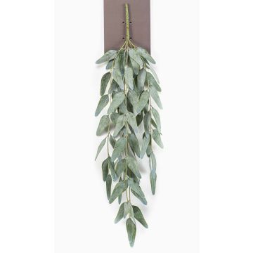 Eucalipto artificial TRIWEN en varilla, colgante, verde-gris, 75 cm