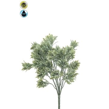 Planta artificial Crossostephium NOWREL en varilla, crossdoor, verde-gris, 35 cm