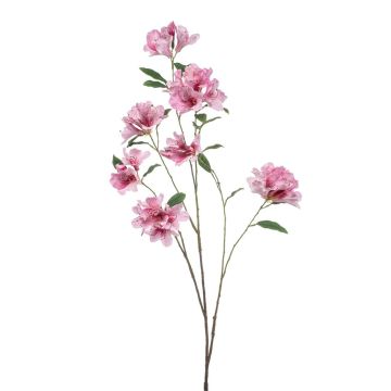 Rama artificial de azalea VROWIN, rosa, 125 cm