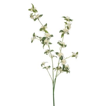 Rama artificial de espino WENLAR, blanco, 115 cm