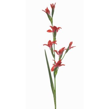 Flor artificial gladiolo GROWEL, coral, 105 cm Flor artificial gladiolo GROWEL, coral, 105 cm