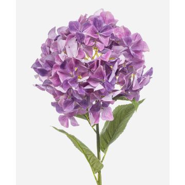Hortensia artificial BRITTANY, lila, 95cm, Ø28cm