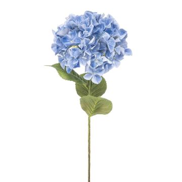 Hortensia artificial BRITTANY, azul, 90 cm