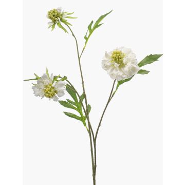 Rama artificial de scabiosa RUXTER, blanca, 60 cm Rama artificial de scabiosa RUXTER, blanca, 60 cm