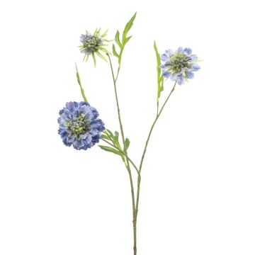 Rama artificial Scabiosa RUXTER, azul, 60 cm