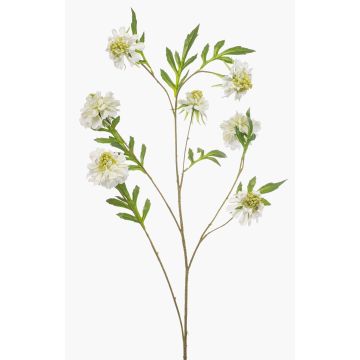 Rama artificial Scabiosa RUXTER, blanca, 115 cm Rama artificial Scabiosa RUXTER, blanca, 115 cm