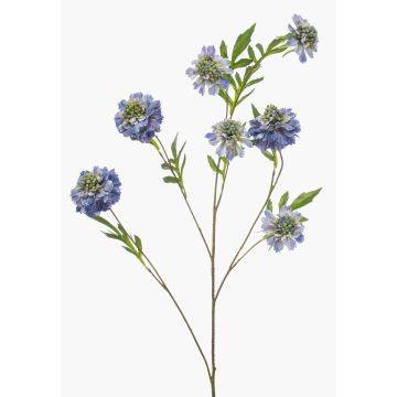 Rama artificial Scabiosa RUXTER, azul, 115 cm Rama artificial Scabiosa RUXTER, azul, 115 cm