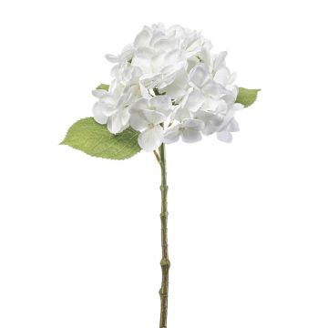 Hortensia artificial EXORIN, blanca, 45 cm