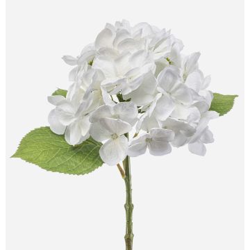 Hortensia artificial EXORIN, blanca, 45 cm