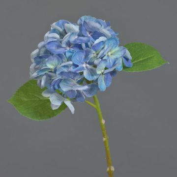 Hortensia artificial EXORIN, azul, 45 cm