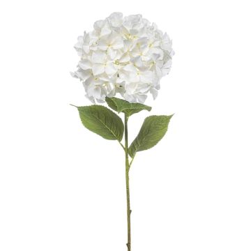Hortensia artificial BRITTANY, blanca, 90 cm