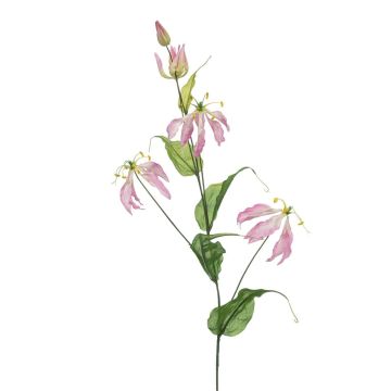 Rama artificial gloriosa KEXROL, rosa claro, 105 cm