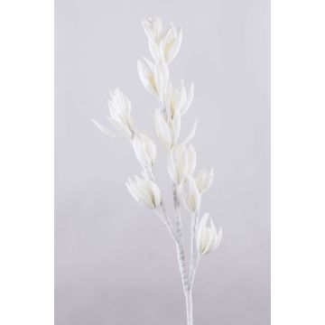 Rama de sedum artificial MOMOKA, blanco, 105cm Rama de sedum artificial MOMOKA, blanco, 105cm