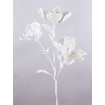 Rama de camelia decorativa RANIA, blanco, 95cm, Ø20cm Rama de camelia decorativa RANIA, blanco, 95cm, Ø20cm