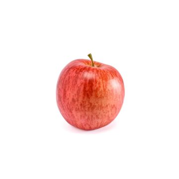Manzana decorativa ATINDO, rojo anaranjado, 9 cm