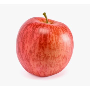 Manzana decorativa ATINDO, rojo anaranjado, 9 cm
