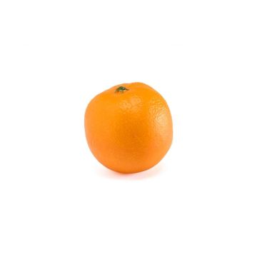 Naranja de plástico CLARELIA, naranja, 8 cm
