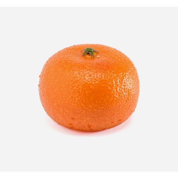 Fruta artificial mandarina CAHANIA, naranja, 7 cm Fruta artificial mandarina CAHANIA, naranja, 7 cm