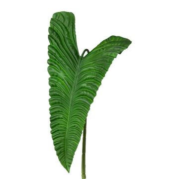 Hoja artificial de colocasia ROSAKIN, verde, 105 cm