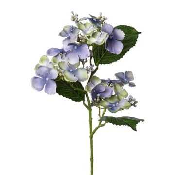 Rama artificial Hortensia WILFOX, azul verdoso, 45 cm