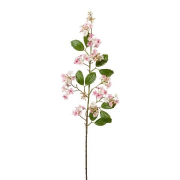 Rama decorativa de bola de nieve WANDYM, rosa claro, 85 cm