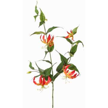 Corona artificial KINTARO, naranja-amarillo, 120cm