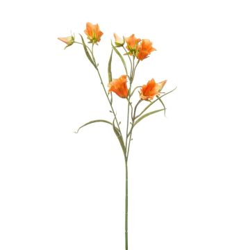 Rama artificial de campanilla EMMELY, naranja, 65 cm