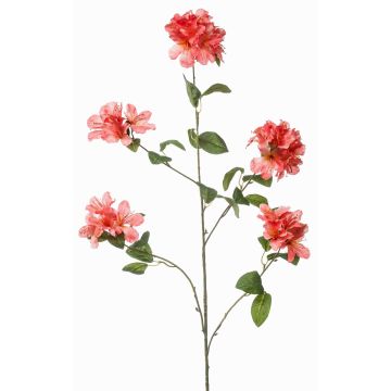 Rama artificial de rododendro MALISSA, coral, 120 cm