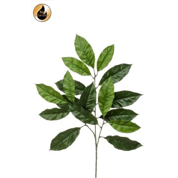 Rama decorativa de nogal BANIESA, difícilmente inflamable, verde, 70 cm