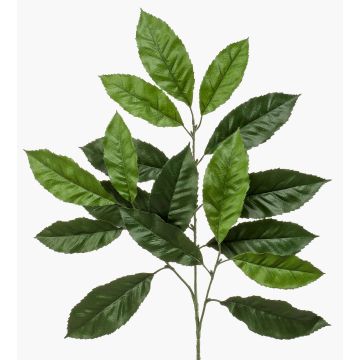 Rama decorativa de nogal BANIESA, difícilmente inflamable, verde, 70 cm