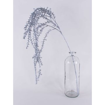 Rama de Rhipsalis artificial HASAN, brillo, plata, 120cm Rama de Rhipsalis artificial HASAN, brillo, plata, 120cm