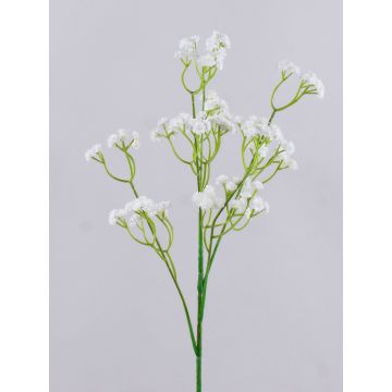 Gypsophila plástico CECILIA, blanco, 70cm, Ø1cm